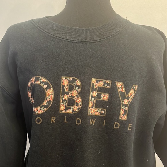 Obey Crewneck Sweater - Picture 2 of 3